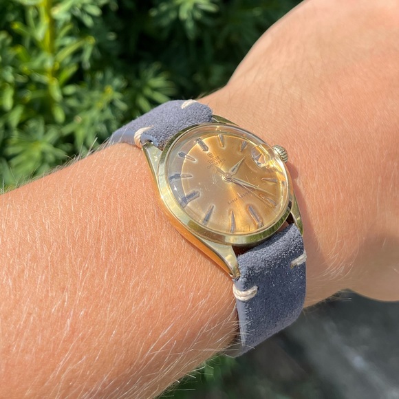 SOLD🔵🔵🔵Rolex Oyster case - Tudor Oyster Date 7961 - Tropic dial - Picture 14 of 15